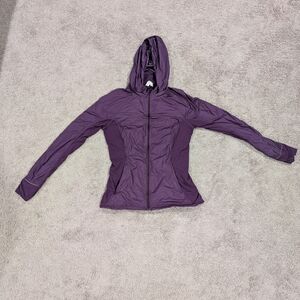 Lululemon Rush Hour Jacket Darkest Magenta